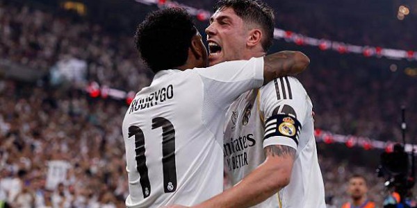 开云APP-皇马“惨胜”决赛会师巴萨 小蜘蛛哑火马竞苦吞失利