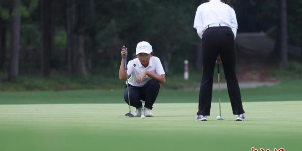2025年汇丰全国青少年高尔夫球冠军赛总决赛在南京收官