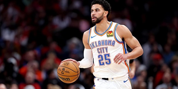 开云体育下载-攻防两端都完爆火箭！雷霆次轮秀确实已经成为联盟顶级第六人了？