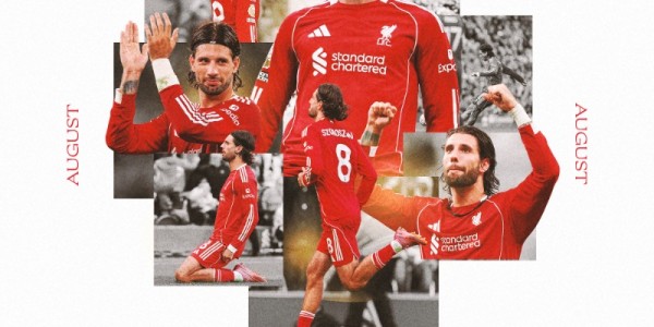 官方：索博斯洛伊战阿森纳任意球当选英超8月最佳进球