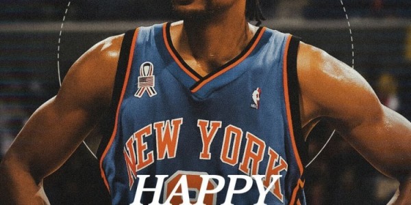 还记得狂人有多狂吗？尼克斯官方祝斯普雷维尔55岁生日快乐！